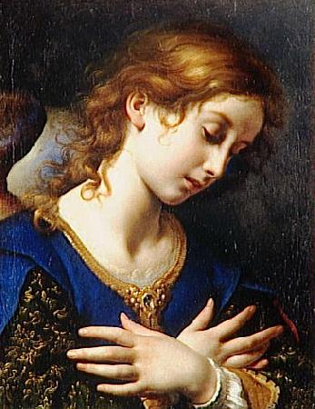 Carlo  Dolci Angelo annunciante